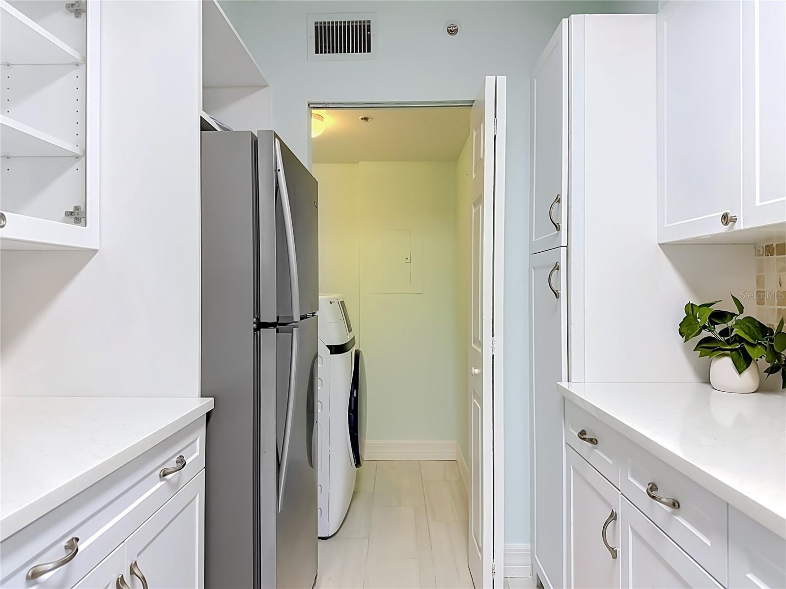 Kitchen to Laundry Room - 8880 COLONNADES CT W #413, BONITA SPRINGS