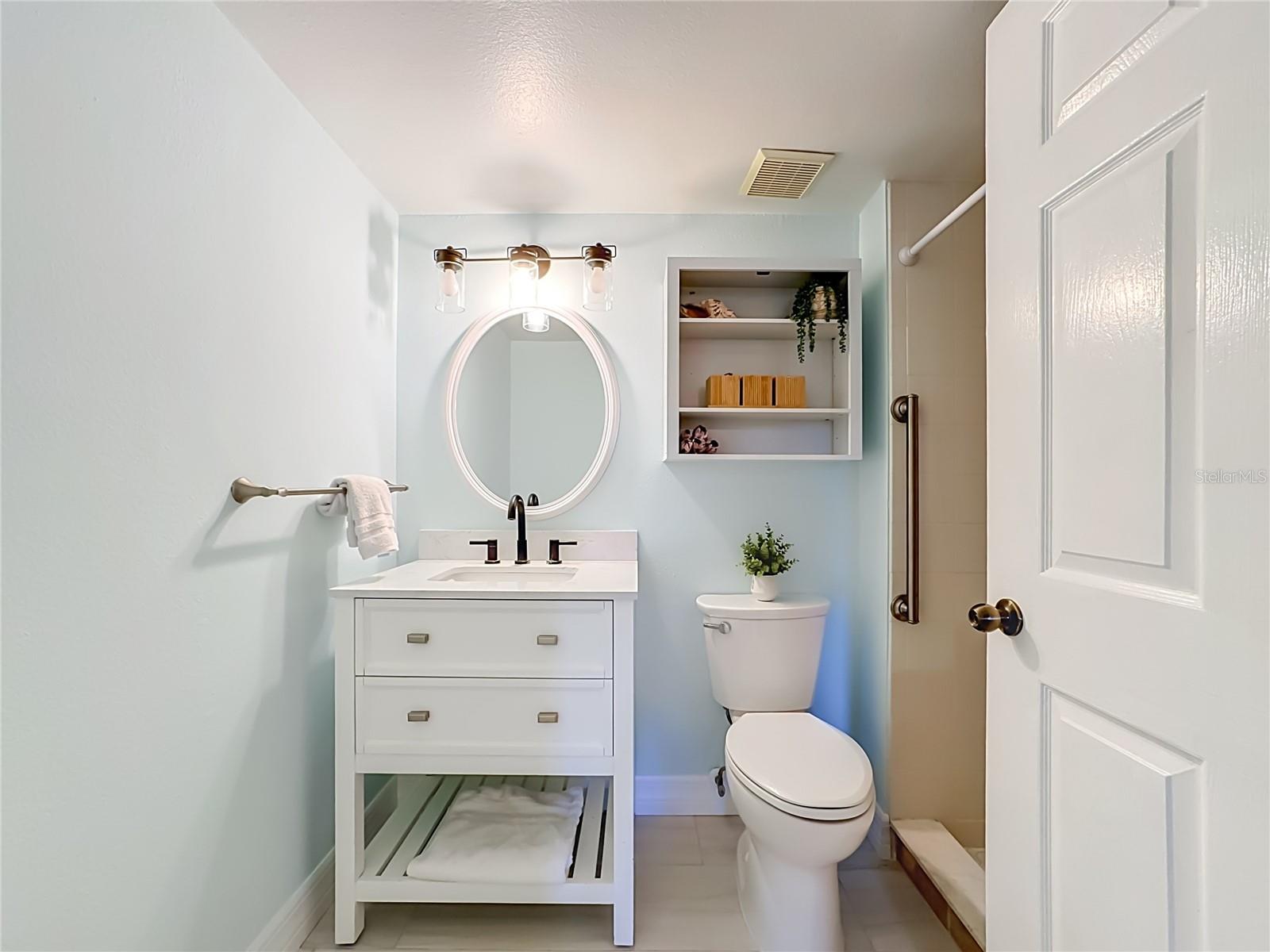 Primary Bath - 8880 COLONNADES CT W #413, BONITA SPRINGS