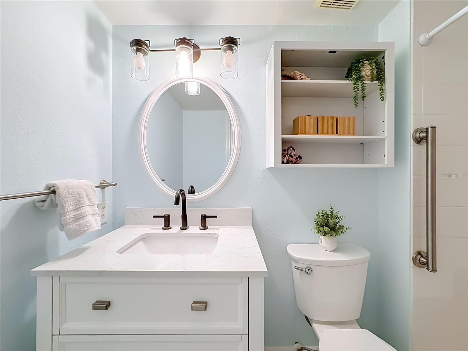 Primary Bath - 8880 COLONNADES CT W #413, BONITA SPRINGS