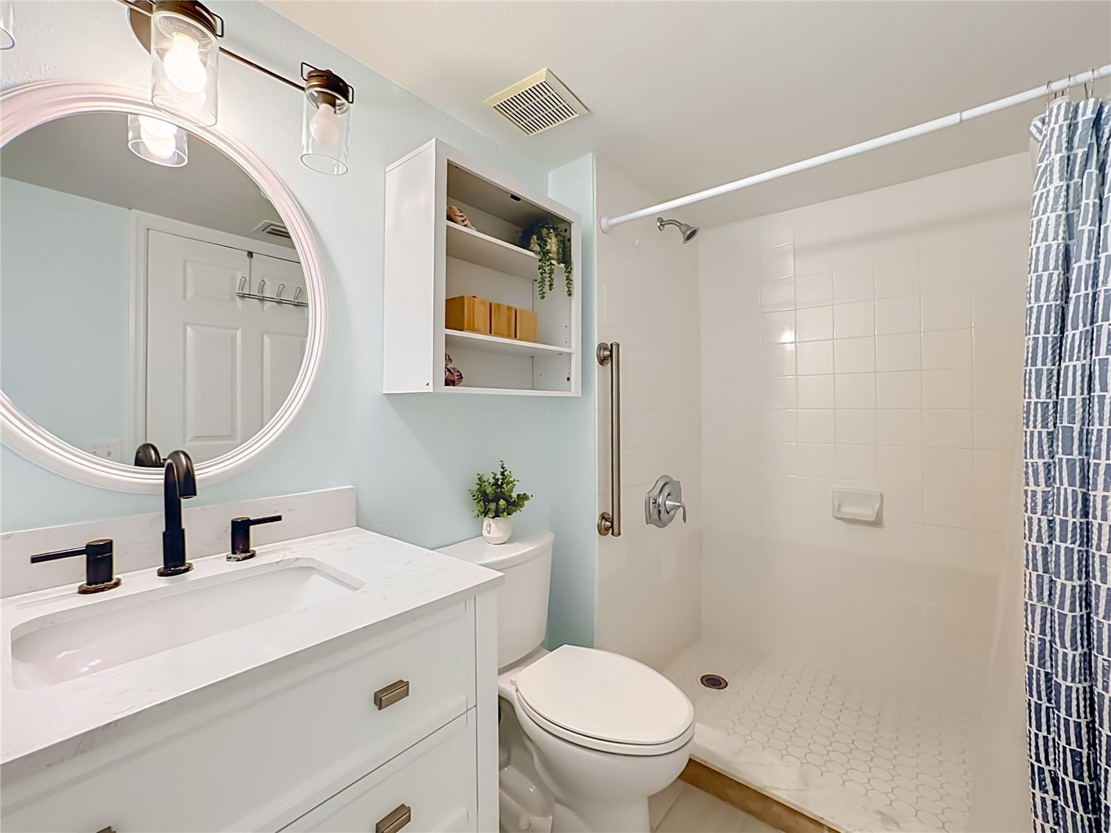 Primary Bath - 8880 COLONNADES CT W #413, BONITA SPRINGS