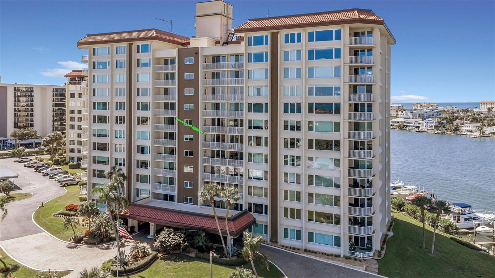Condominium at 736 ISLAND WAY #601, CLEARWATER, photo 67 of 83