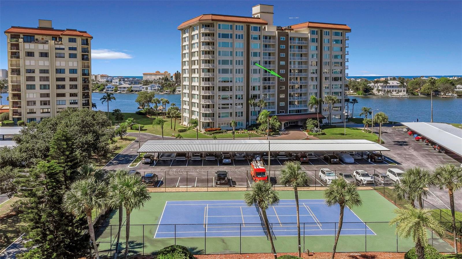 Condominium at 736 ISLAND WAY #601, CLEARWATER, photo 75 of 83