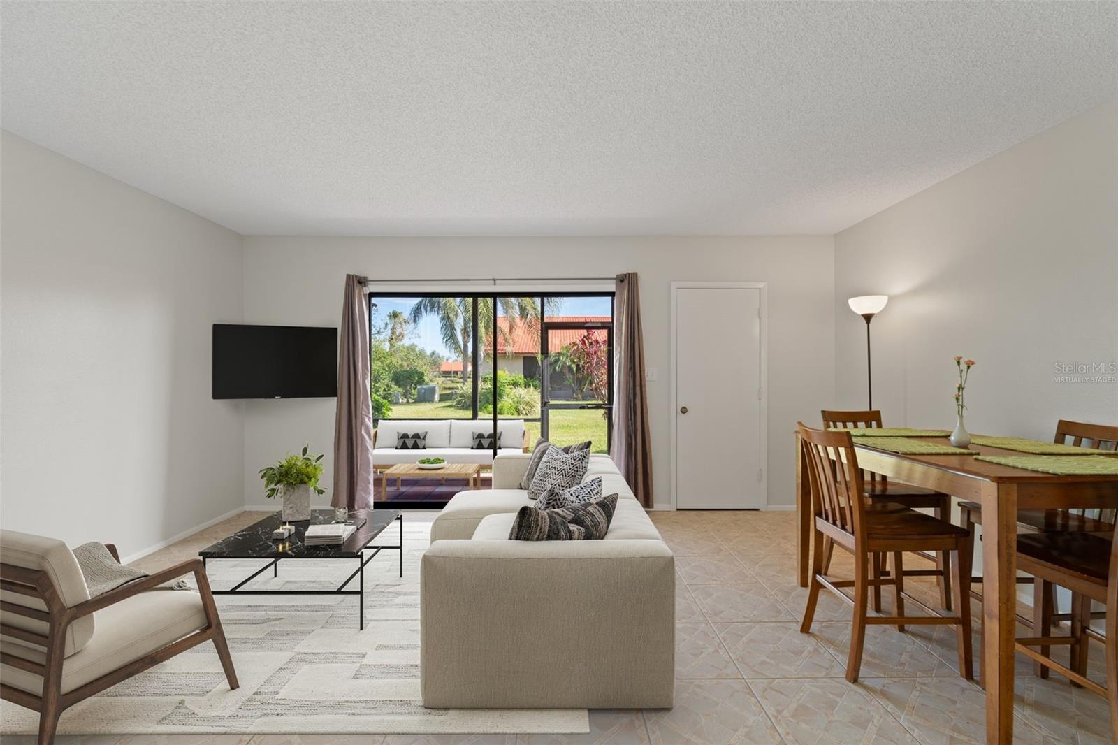 Virtually staged - 6604 DRAW LN #115, SARASOTA