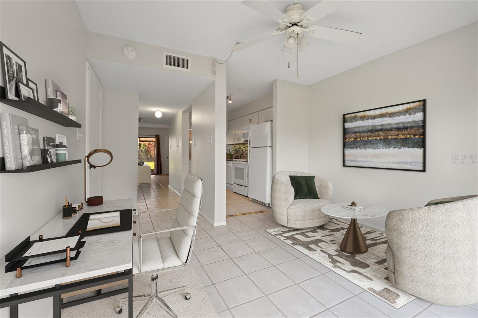 Virtually staged - 6604 DRAW LN #115, SARASOTA