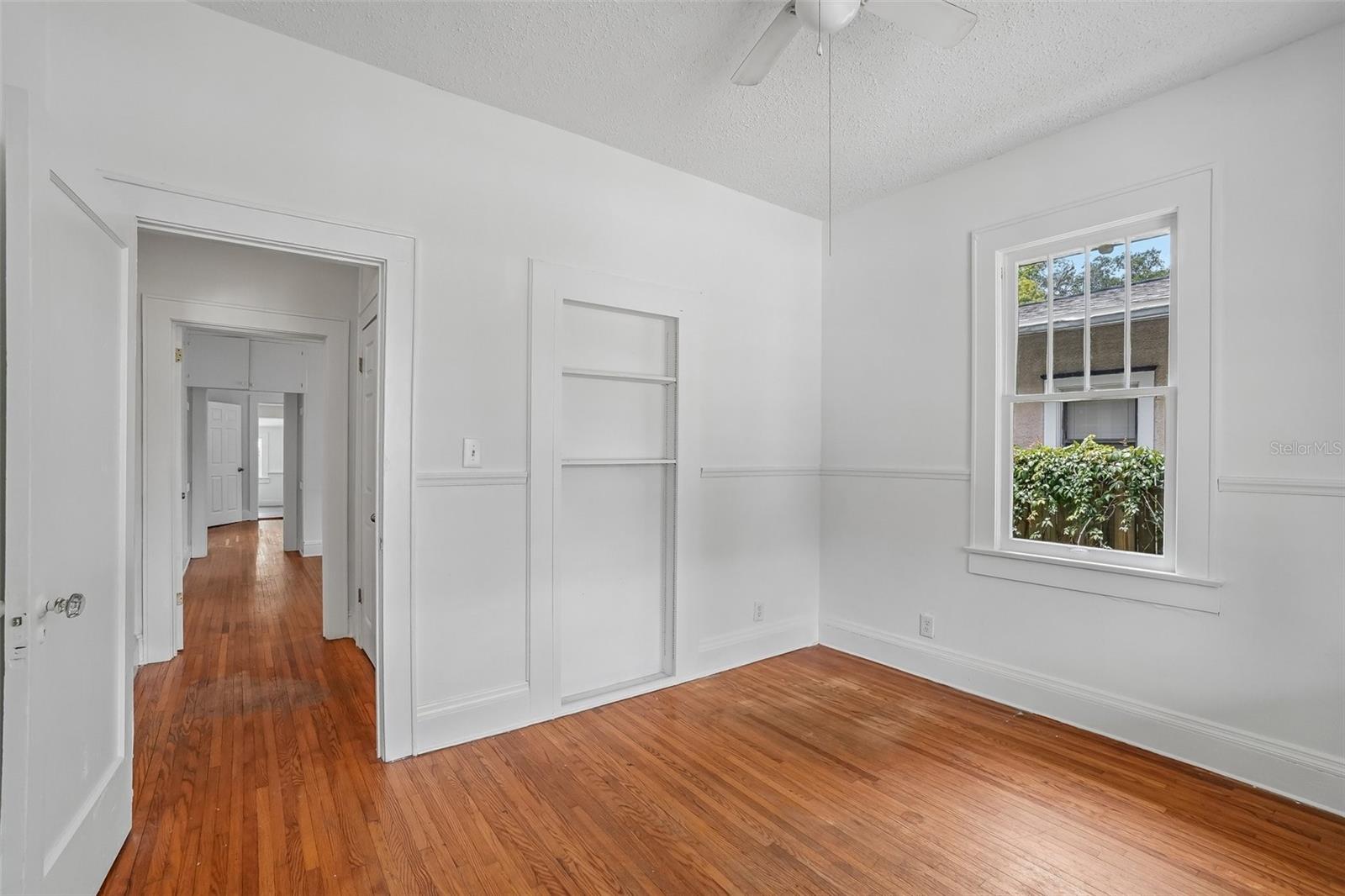 Second Bedroom - Main View - 1533 E ELM RD, LAKELAND