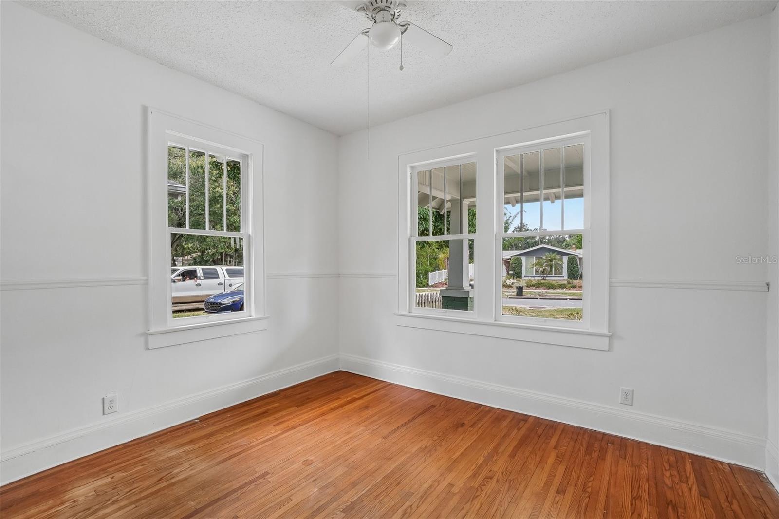 Second Bedroom - Window View - 1533 E ELM RD, LAKELAND