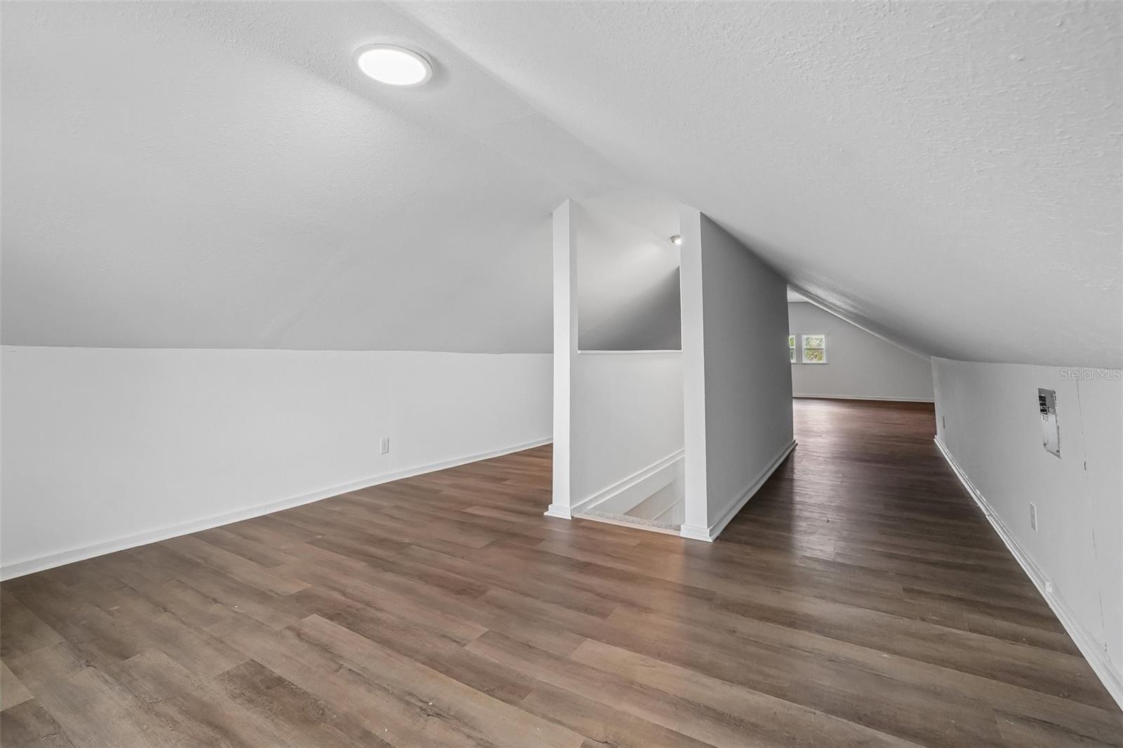 Second Floor - View of Stairs Angled - 1533 E ELM RD, LAKELAND