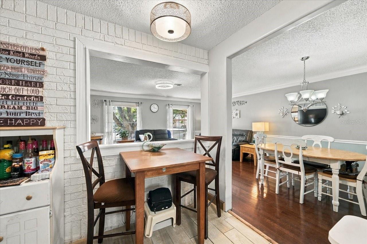 Custom Opening to Living Room - 8109 RUMFORD CT, HUDSON
