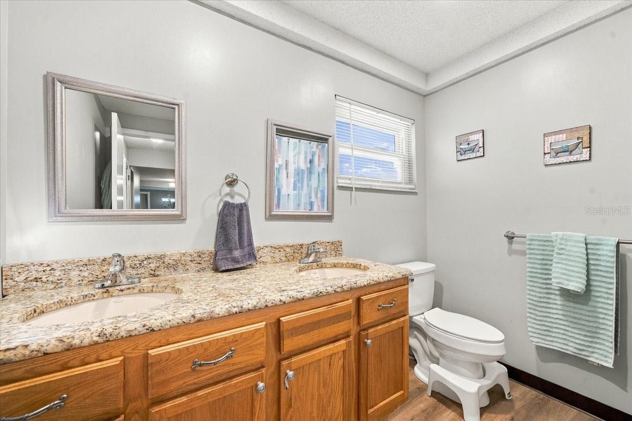 Guest Bathroom - 8109 RUMFORD CT, HUDSON