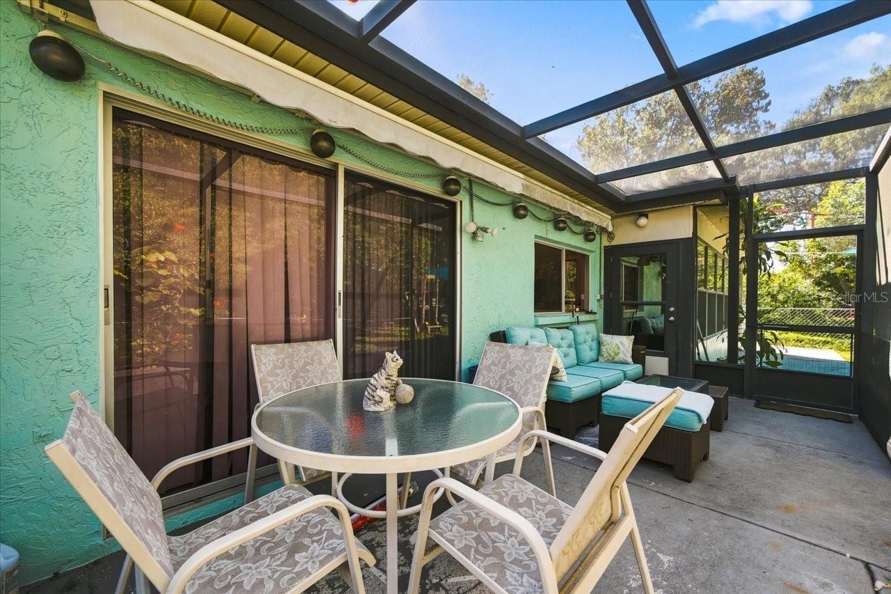 Screened in Patio - 8109 RUMFORD CT, HUDSON