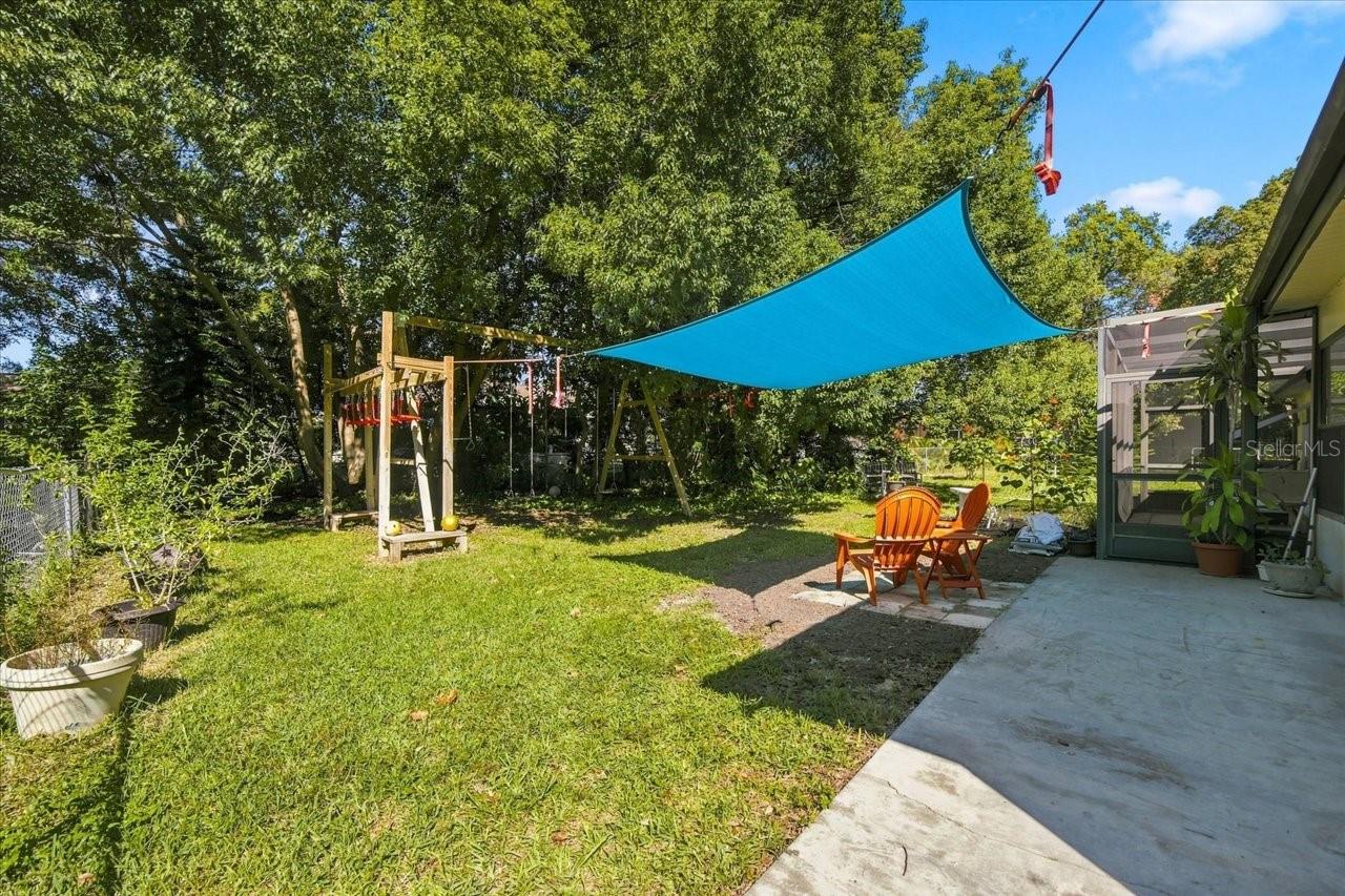 Fenced in Backyard - 8109 RUMFORD CT, HUDSON