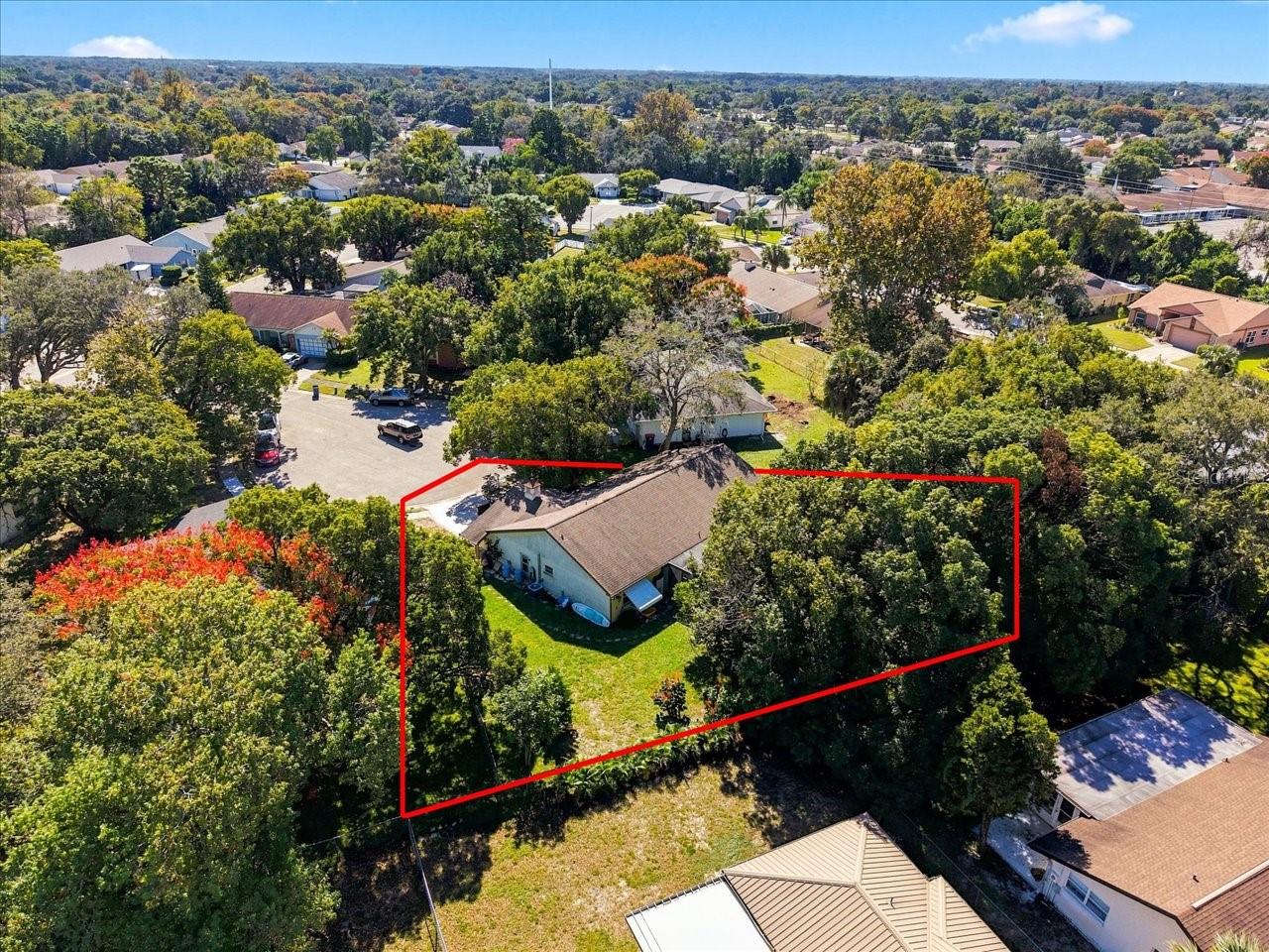 Aerial View - 8109 RUMFORD CT, HUDSON
