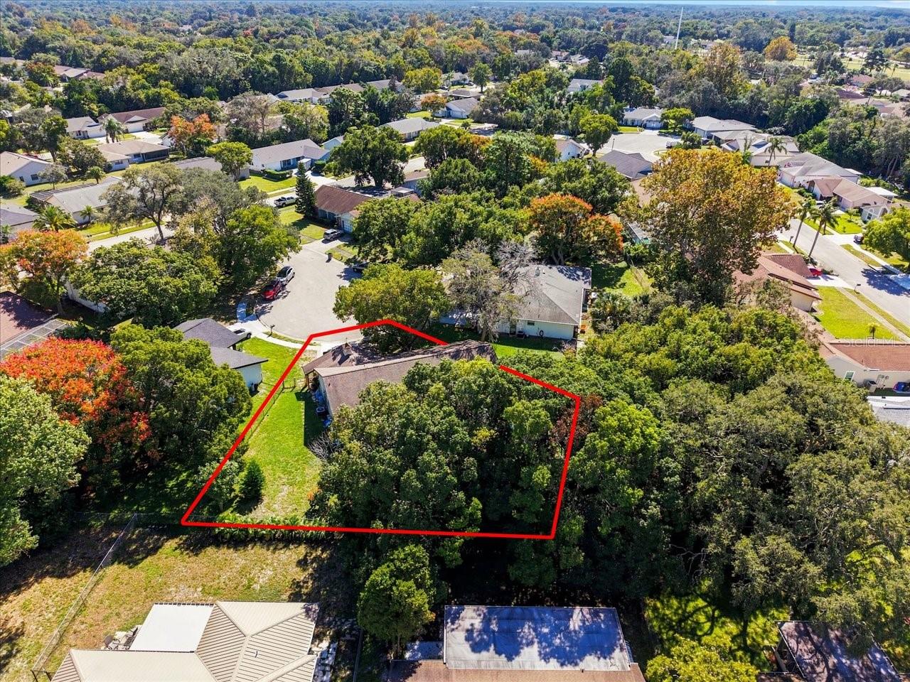 Aerial View - 8109 RUMFORD CT, HUDSON