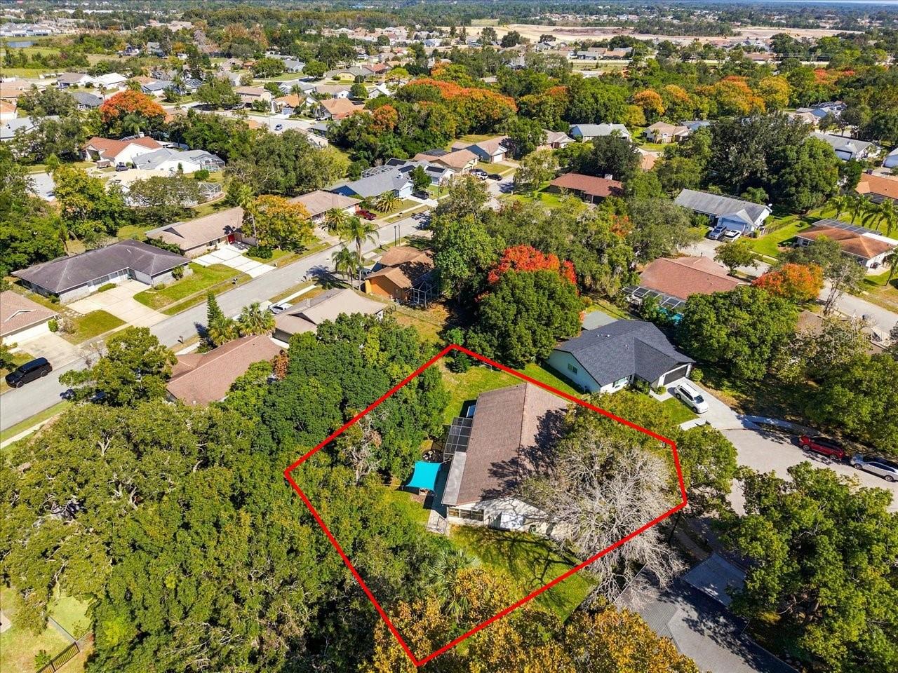 Aerial View - 8109 RUMFORD CT, HUDSON