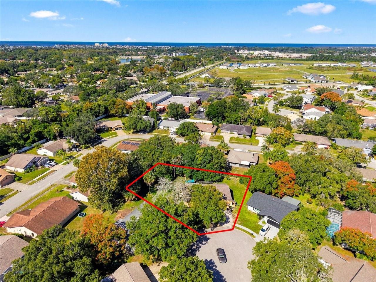Aerial View - 8109 RUMFORD CT, HUDSON