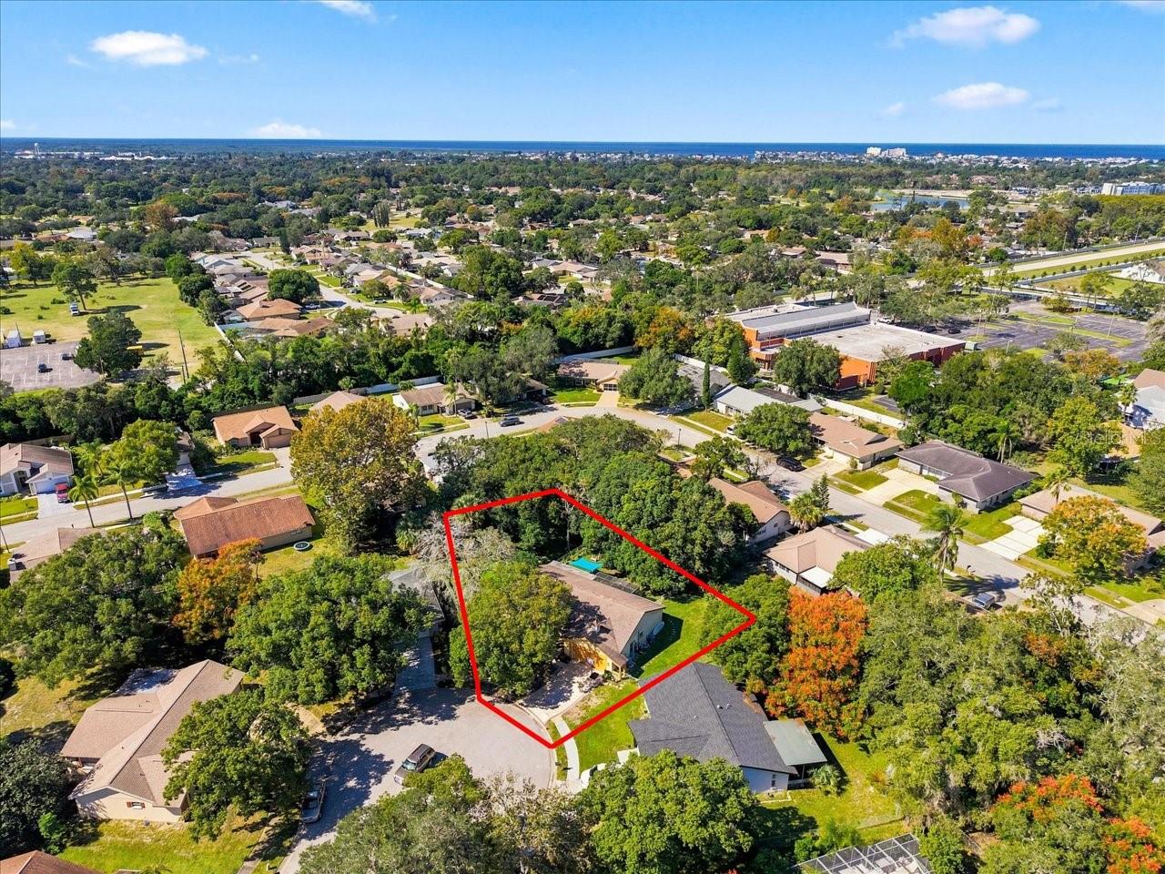 Aerial View - 8109 RUMFORD CT, HUDSON
