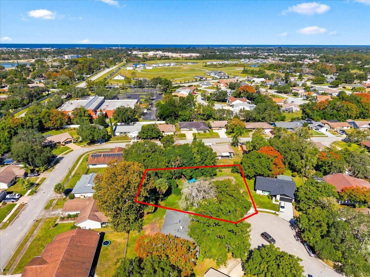 Aerial View - 8109 RUMFORD CT, HUDSON