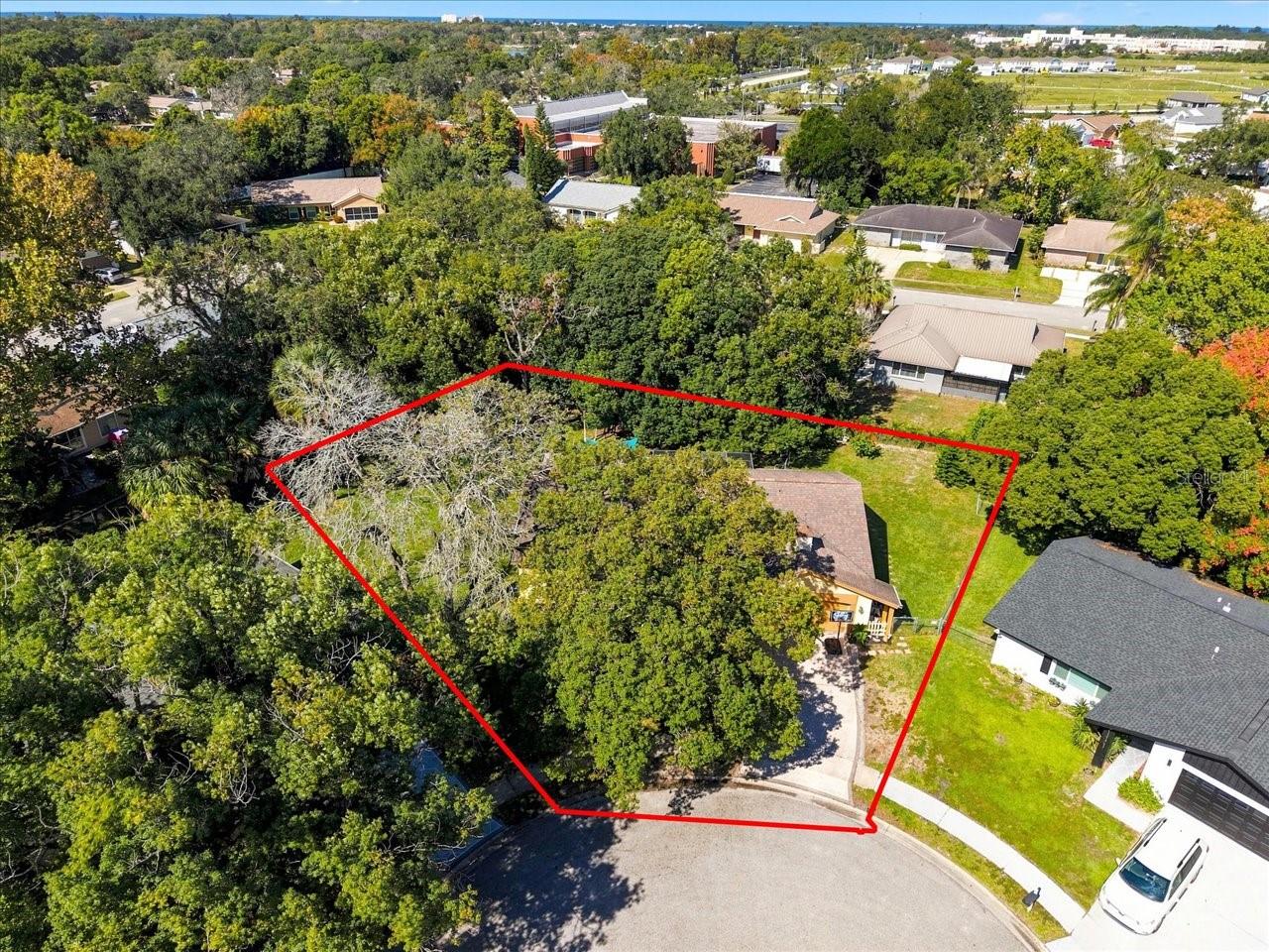 Aerial View - 8109 RUMFORD CT, HUDSON
