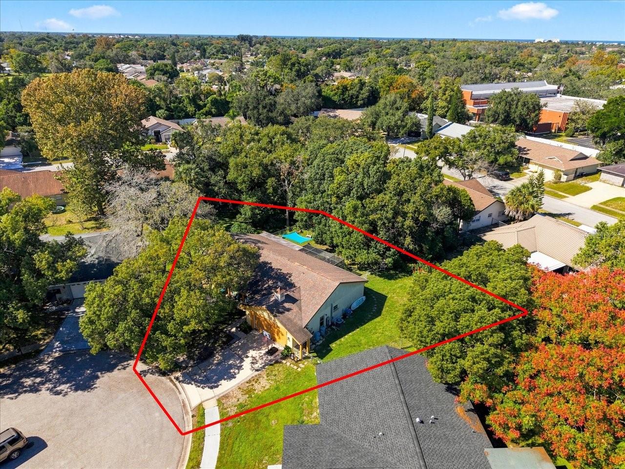 Aerial View - 8109 RUMFORD CT, HUDSON