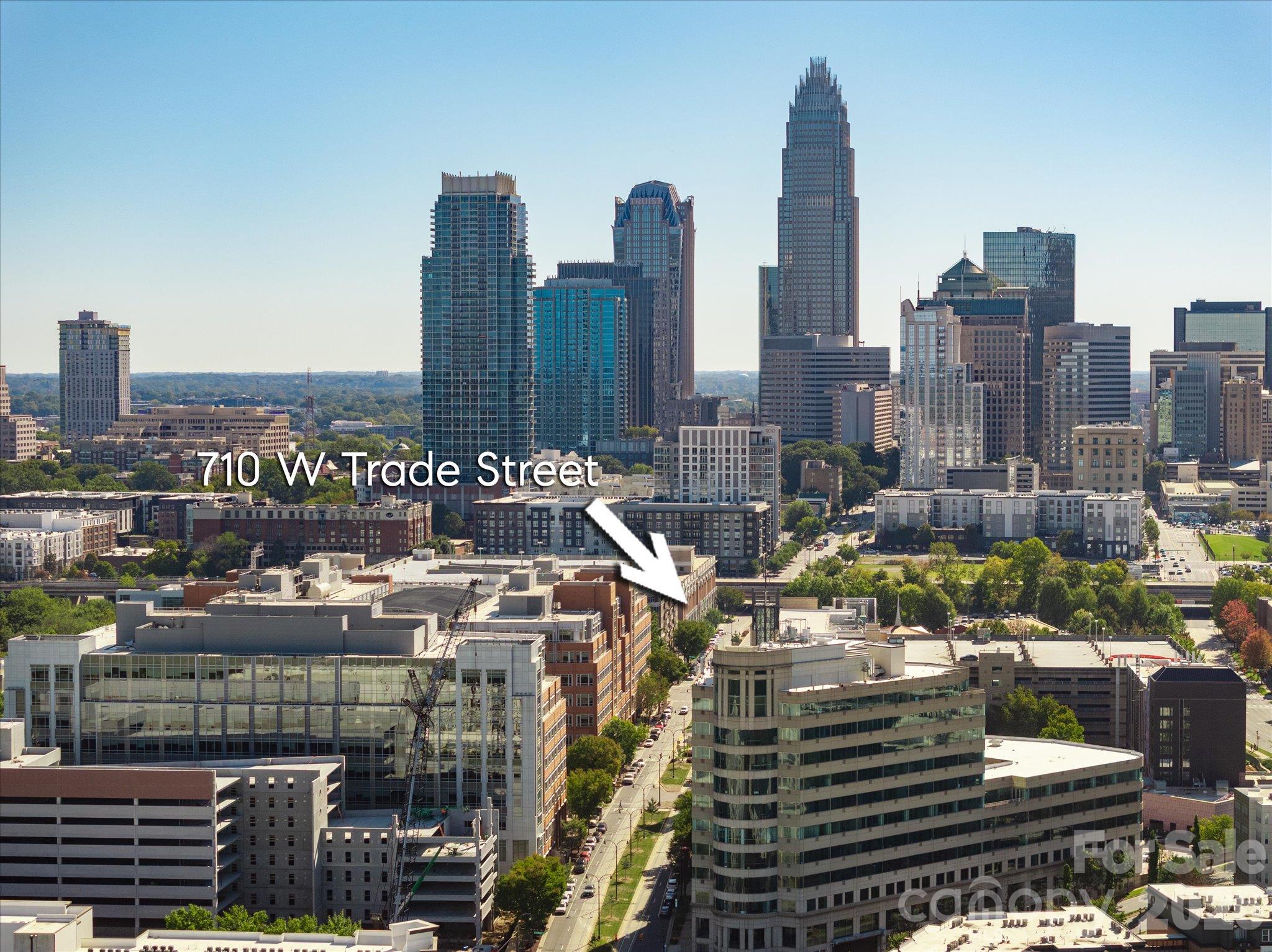 Condominium at 710 W Trade Street, Charlotte, photo 21 of 23