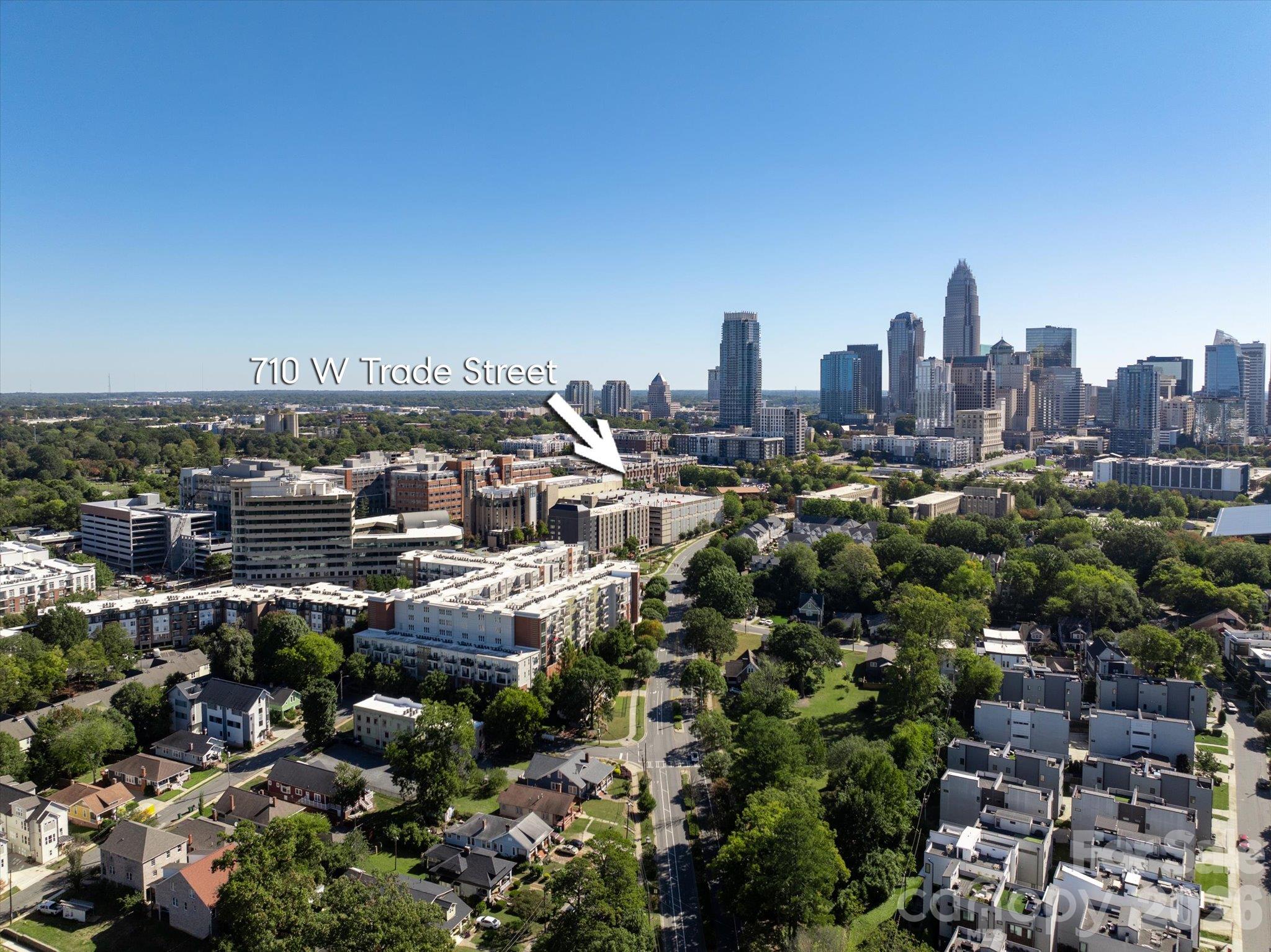Condominium at 710 W Trade Street, Charlotte, photo 22 of 23