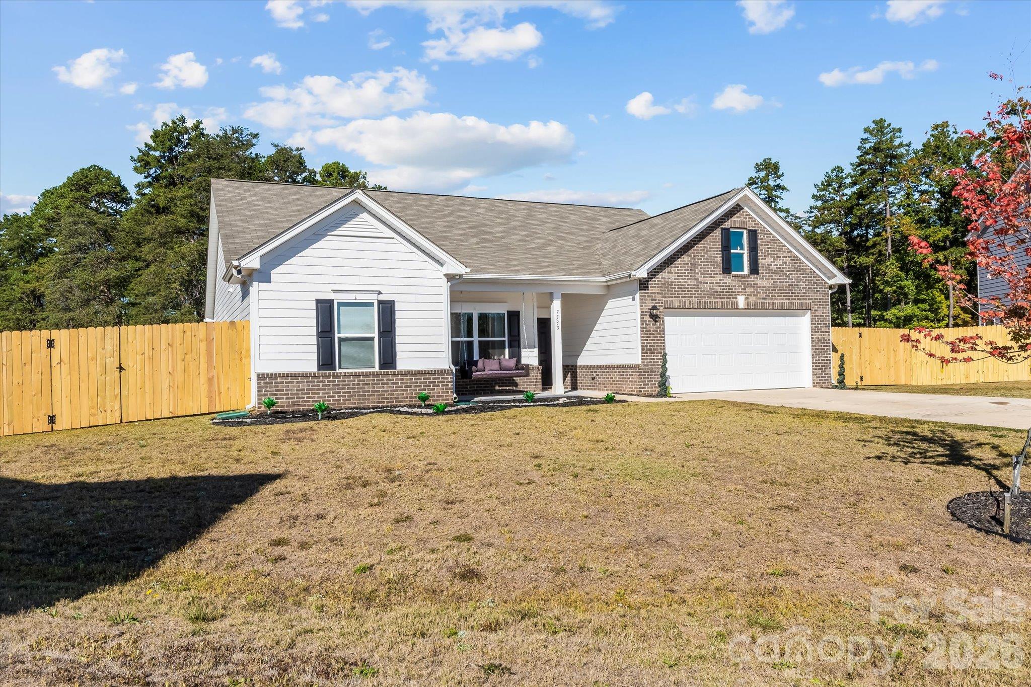 Single Family Residence at 7533 Bridle Court, Sherrills Ford, photo 2 of 23