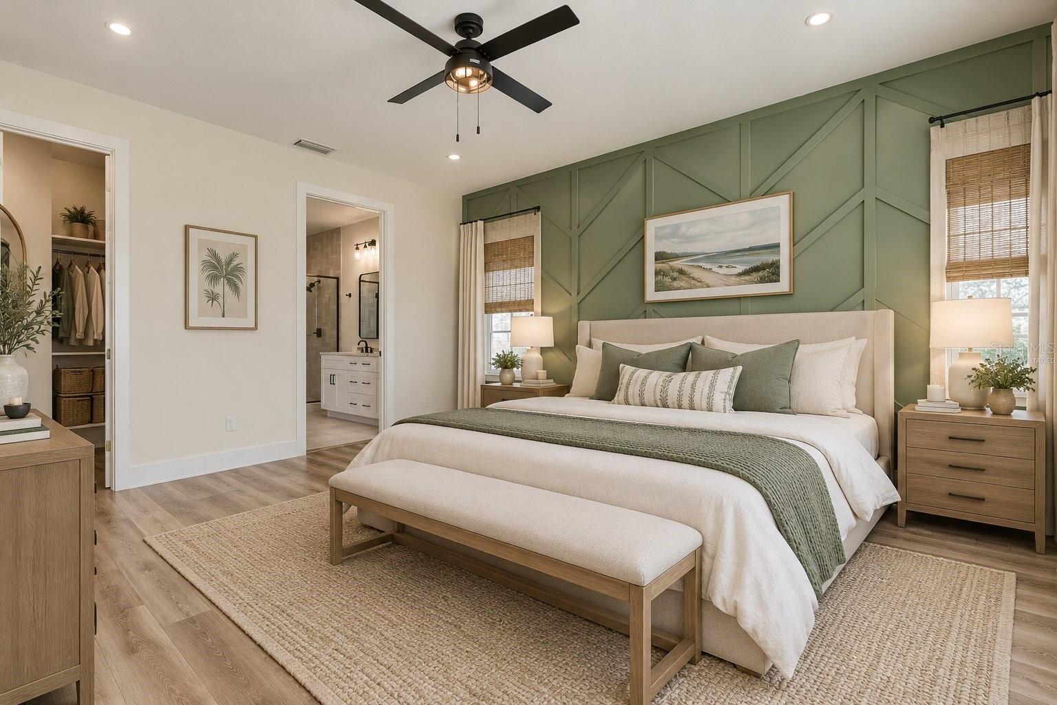 virtually staged - 120 E GLADYS ST #5, TAMPA