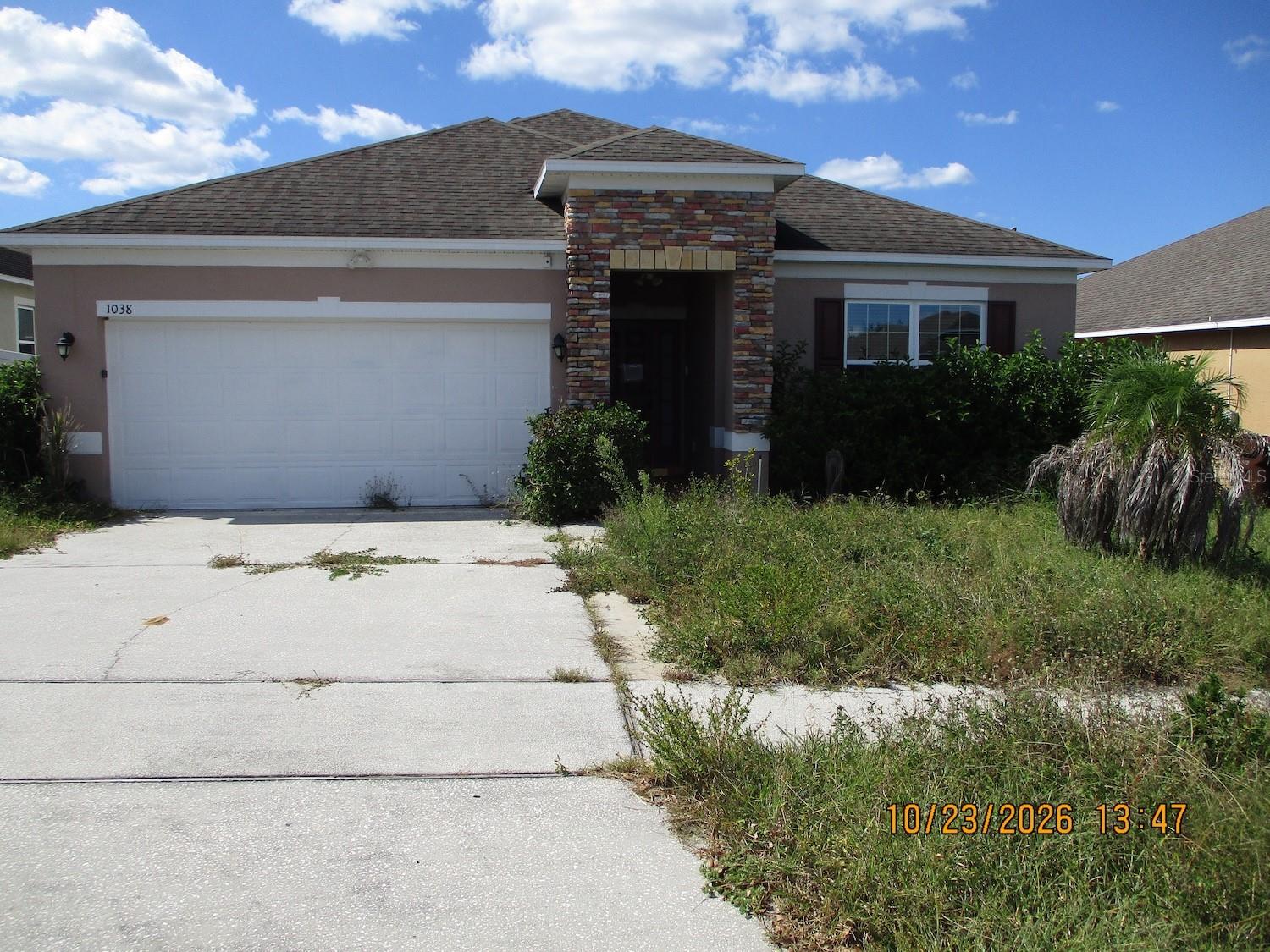 Single Family Residence at 1038 SUFFRAGETTE CIR, HAINES CITY