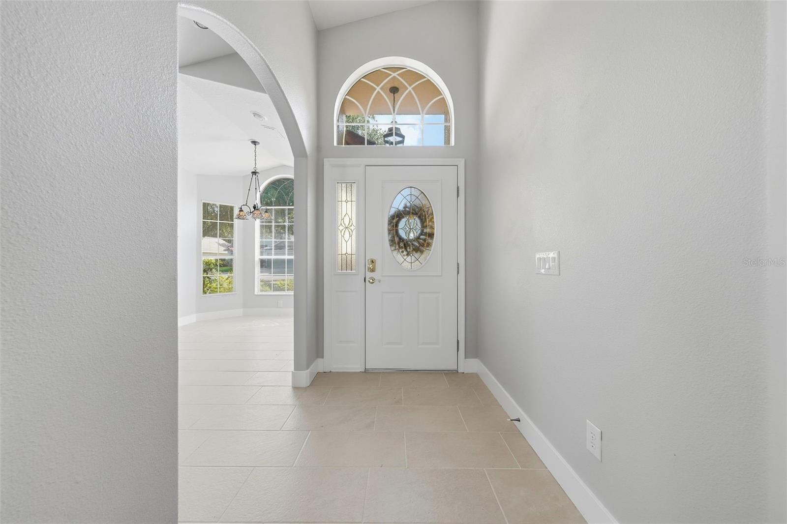 Entry foyer - 941 VINDALE RD, TAVARES
