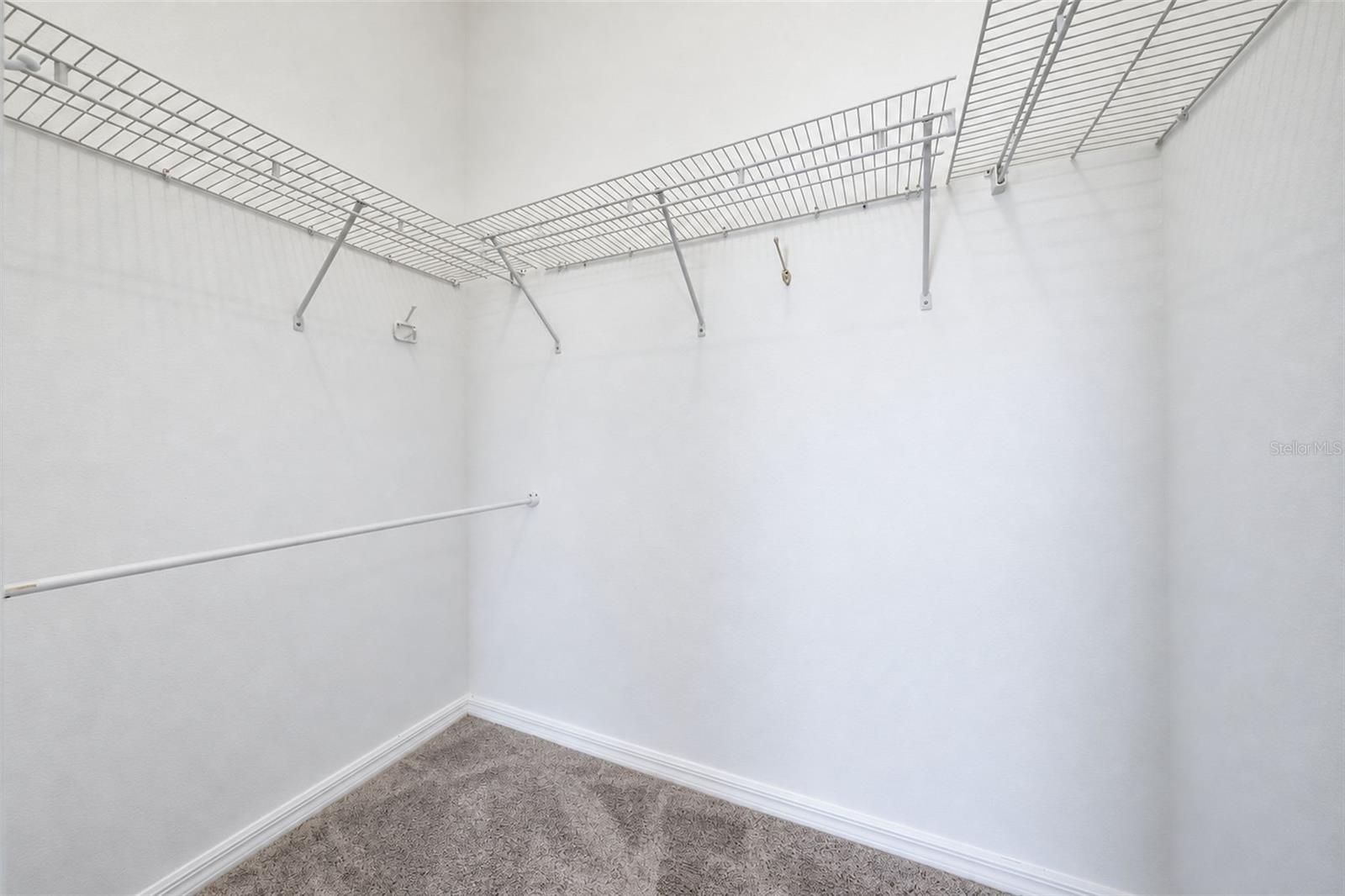 Primary closet - 941 VINDALE RD, TAVARES