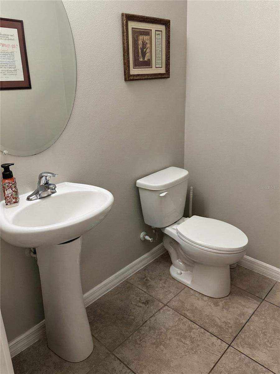 Half Bath - 4854 POOLSIDE DR, ST CLOUD