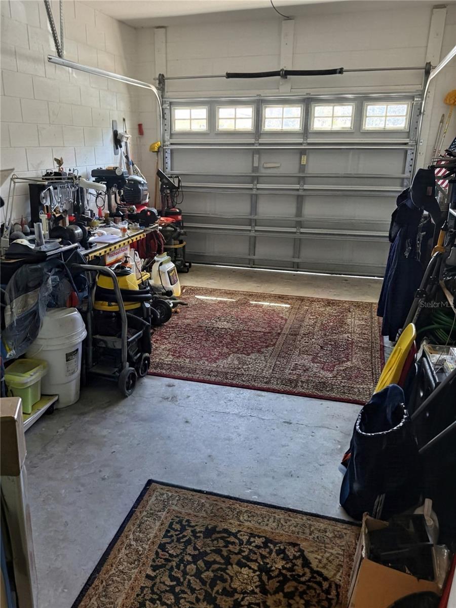 Garage - 4854 POOLSIDE DR, ST CLOUD