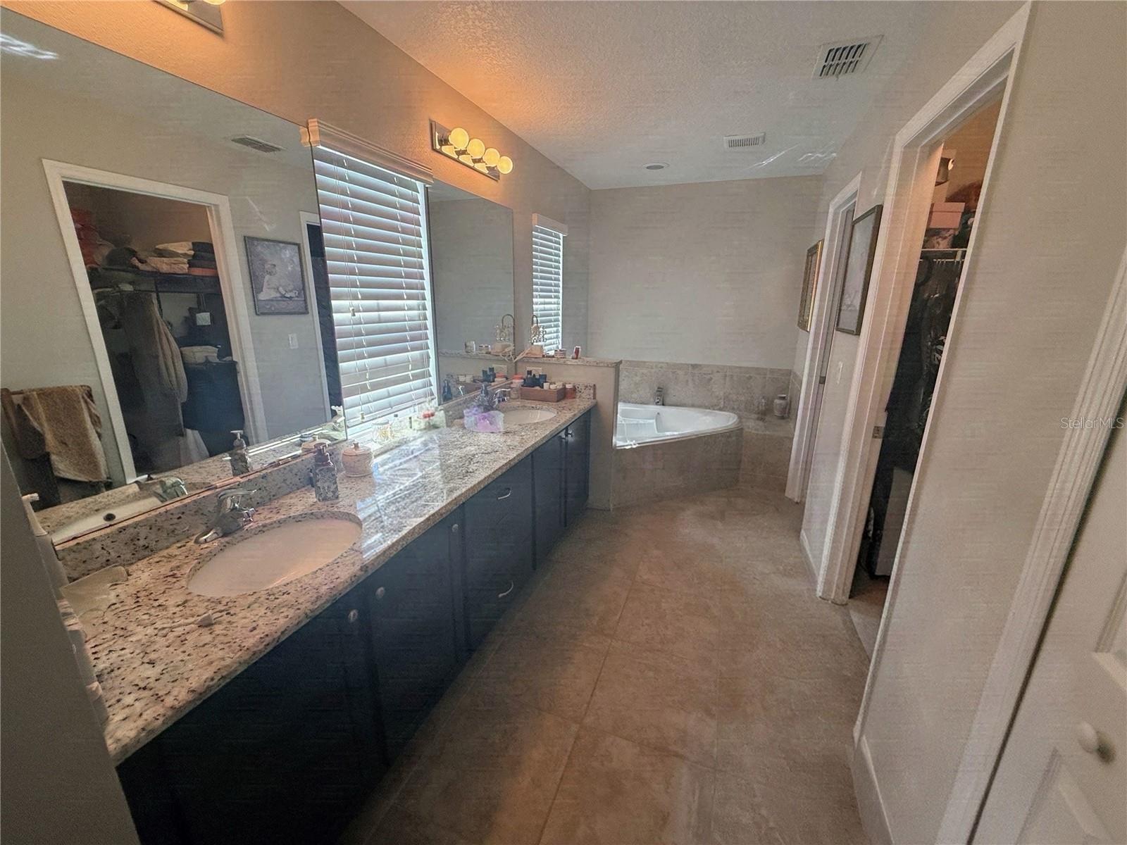 Master Bath - 4854 POOLSIDE DR, ST CLOUD