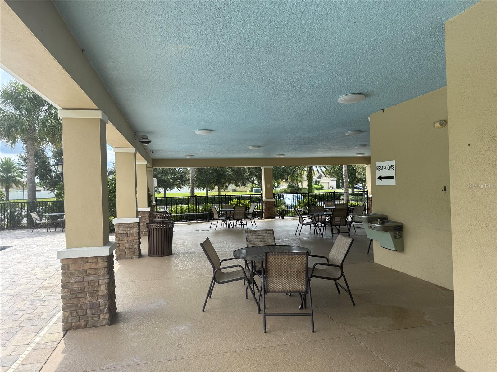 Pool Gathering Area - 4854 POOLSIDE DR, ST CLOUD