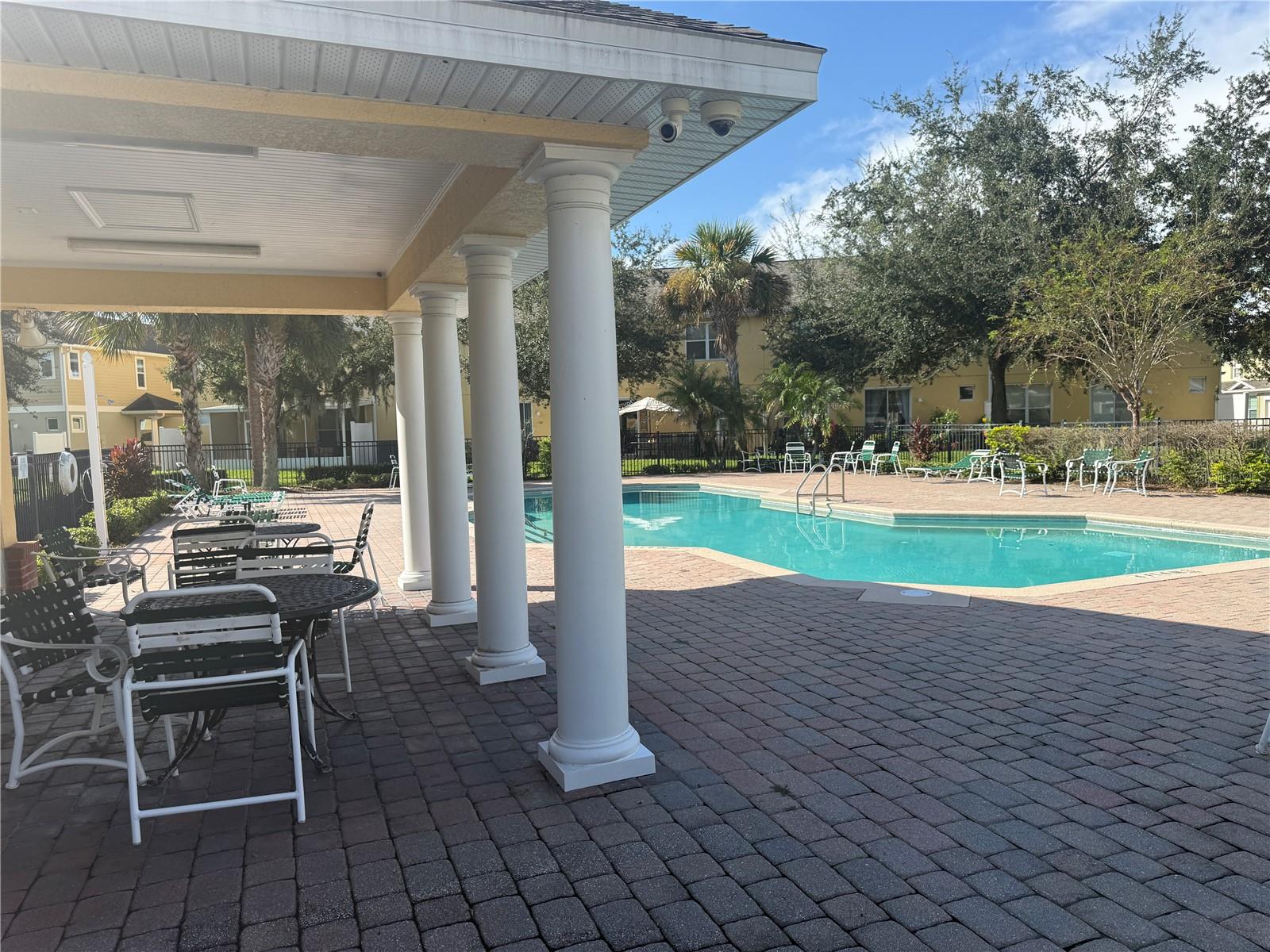 Comm Pool Cabana - 4854 POOLSIDE DR, ST CLOUD