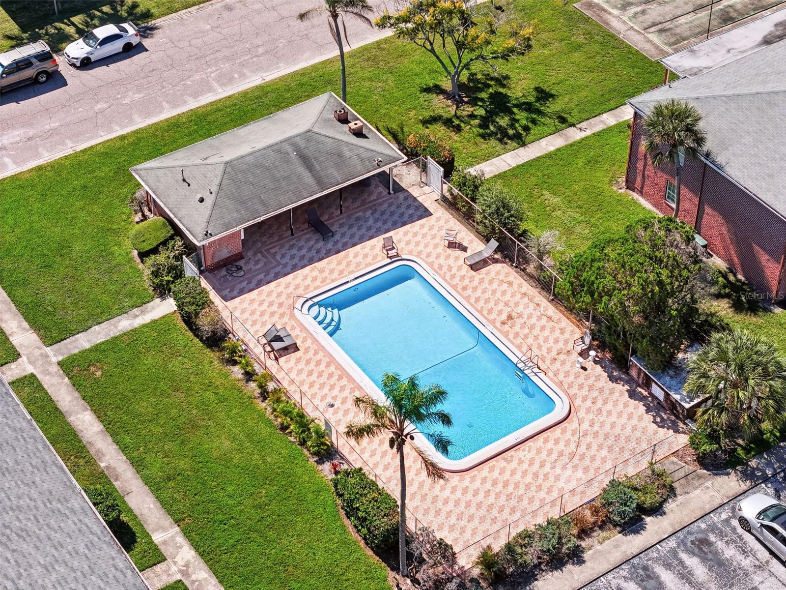 Pool - 1162 84TH TER N #D, ST PETERSBURG