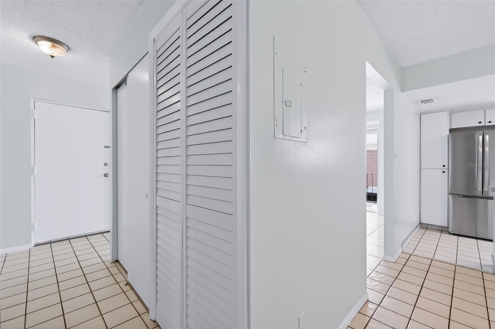 Hall way - 1162 84TH TER N #D, ST PETERSBURG
