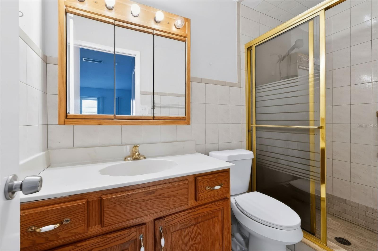 Primary Bath - 1162 84TH TER N #D, ST PETERSBURG