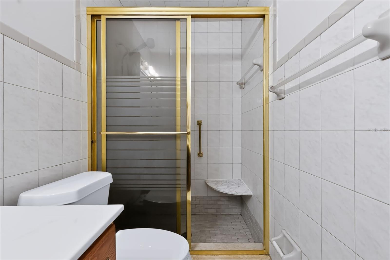 Primary Bath - 1162 84TH TER N #D, ST PETERSBURG