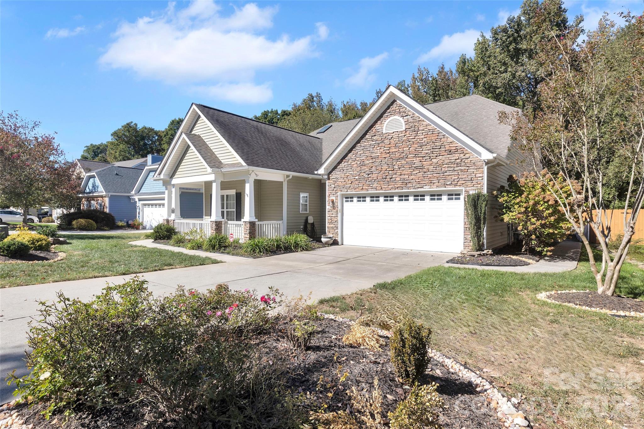 Front of home - 1240 Saint Johns Avenue, Matthews