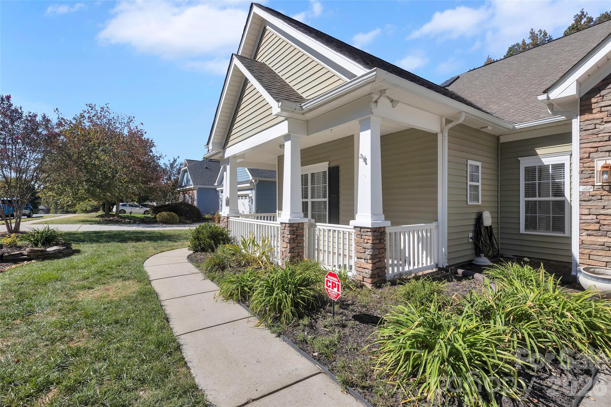 Front porch - 1240 Saint Johns Avenue, Matthews