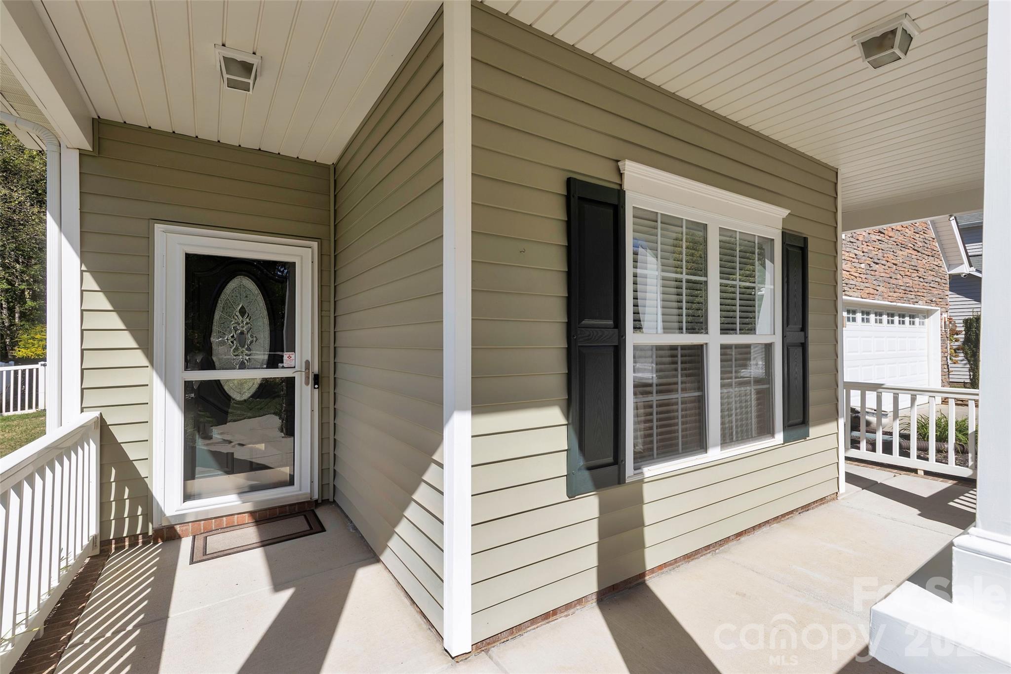 Entry & Porch - 1240 Saint Johns Avenue, Matthews