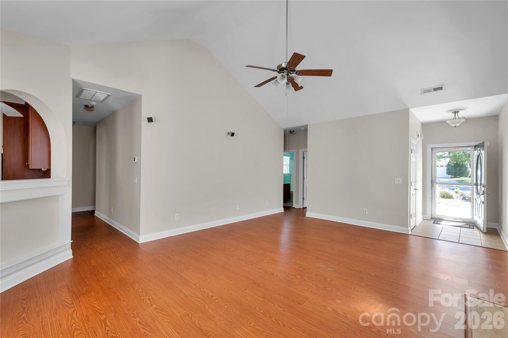 Great Room looking toward Front Entry - 1240 Saint Johns Avenue, Matthews