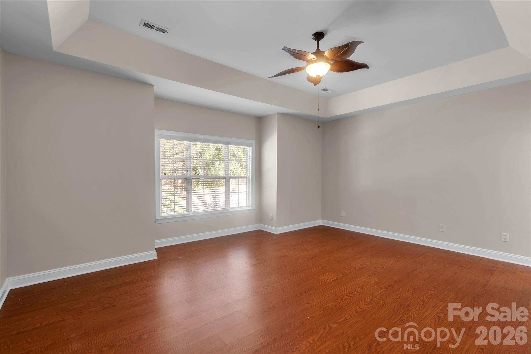 Primary Bedroom with Tray Ceiling - 1240 Saint Johns Avenue, Matthews