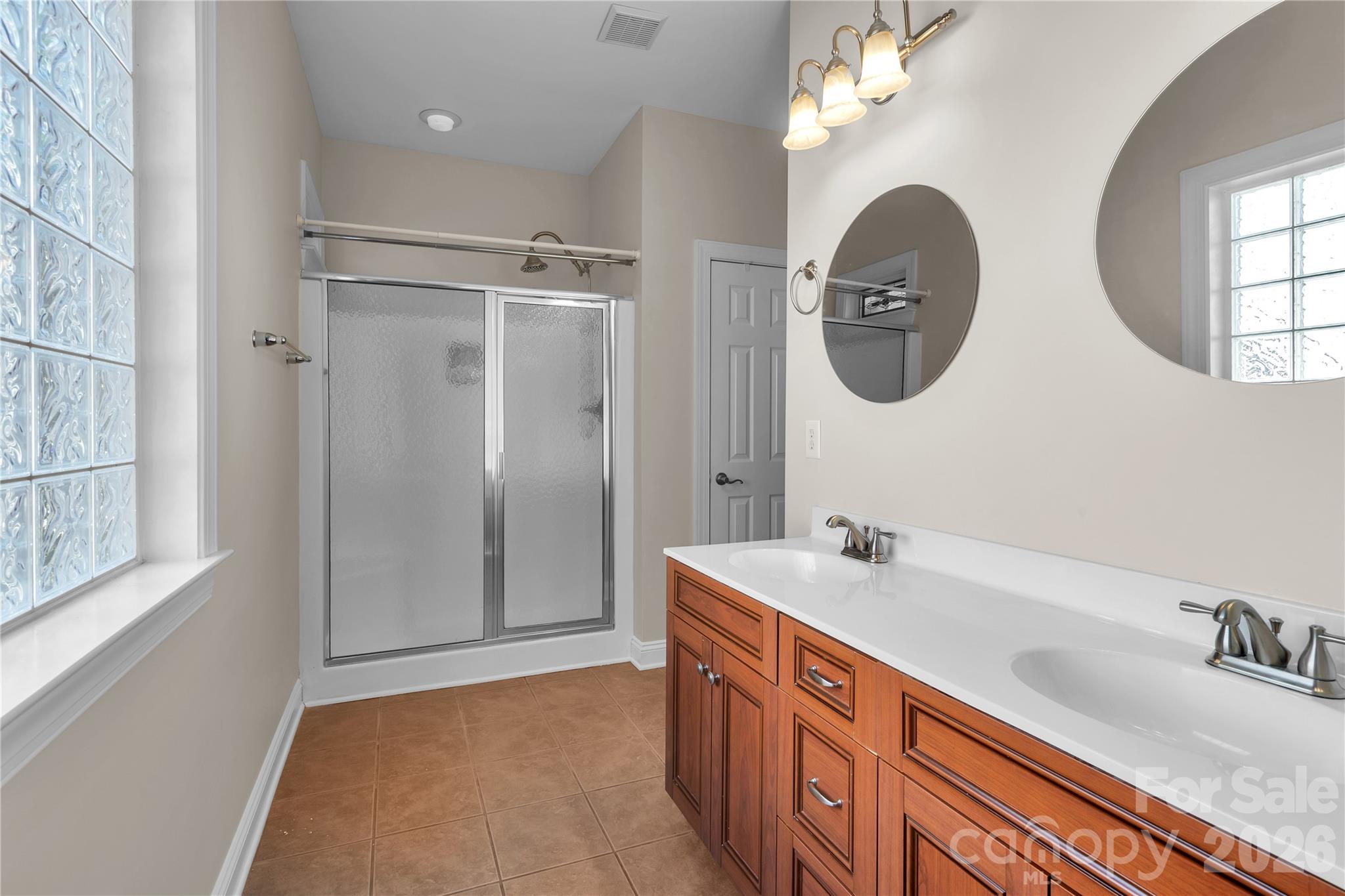 Primary Bath with Shower - 1240 Saint Johns Avenue, Matthews