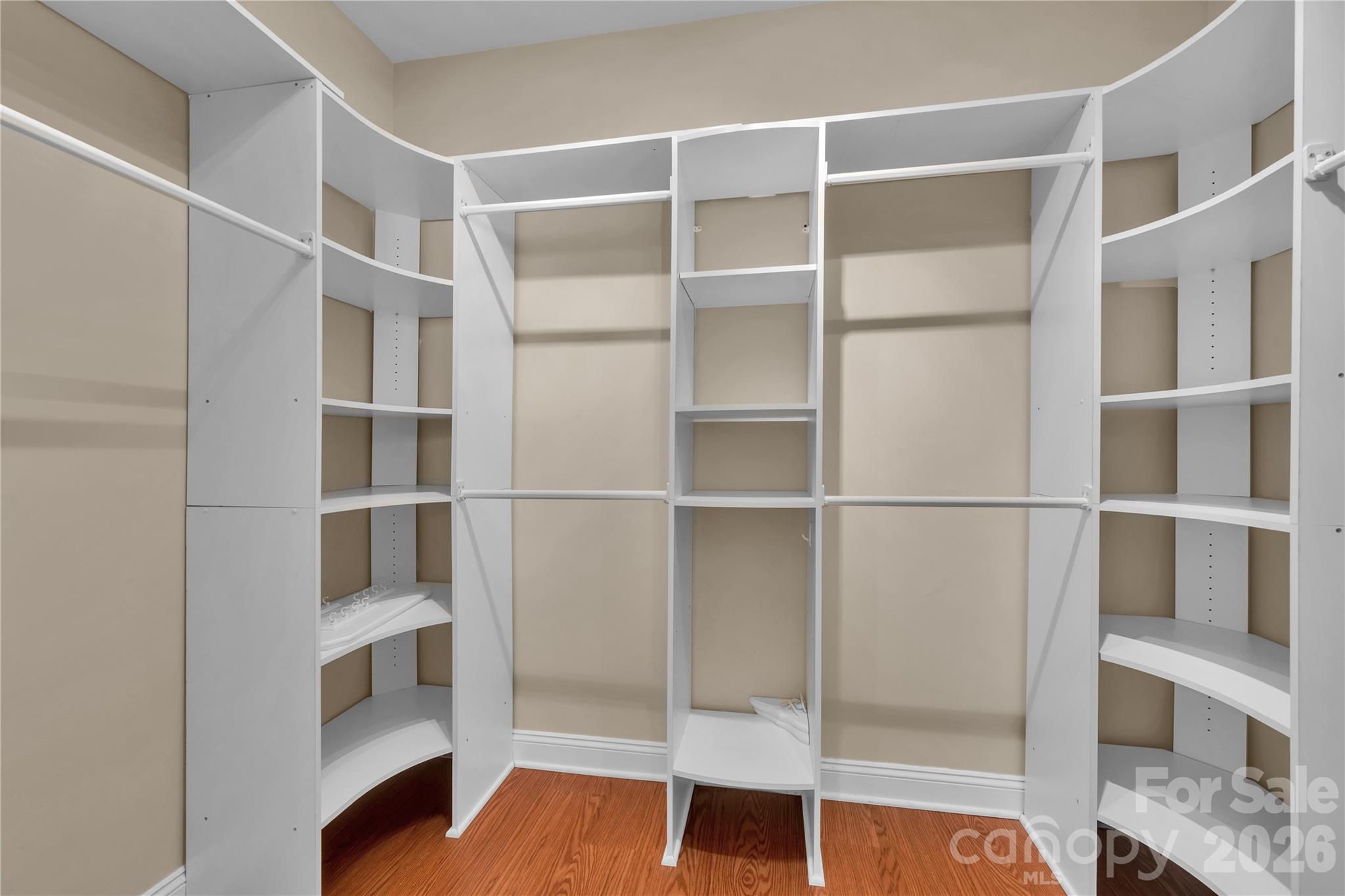 Large walk-in closet - 1240 Saint Johns Avenue, Matthews
