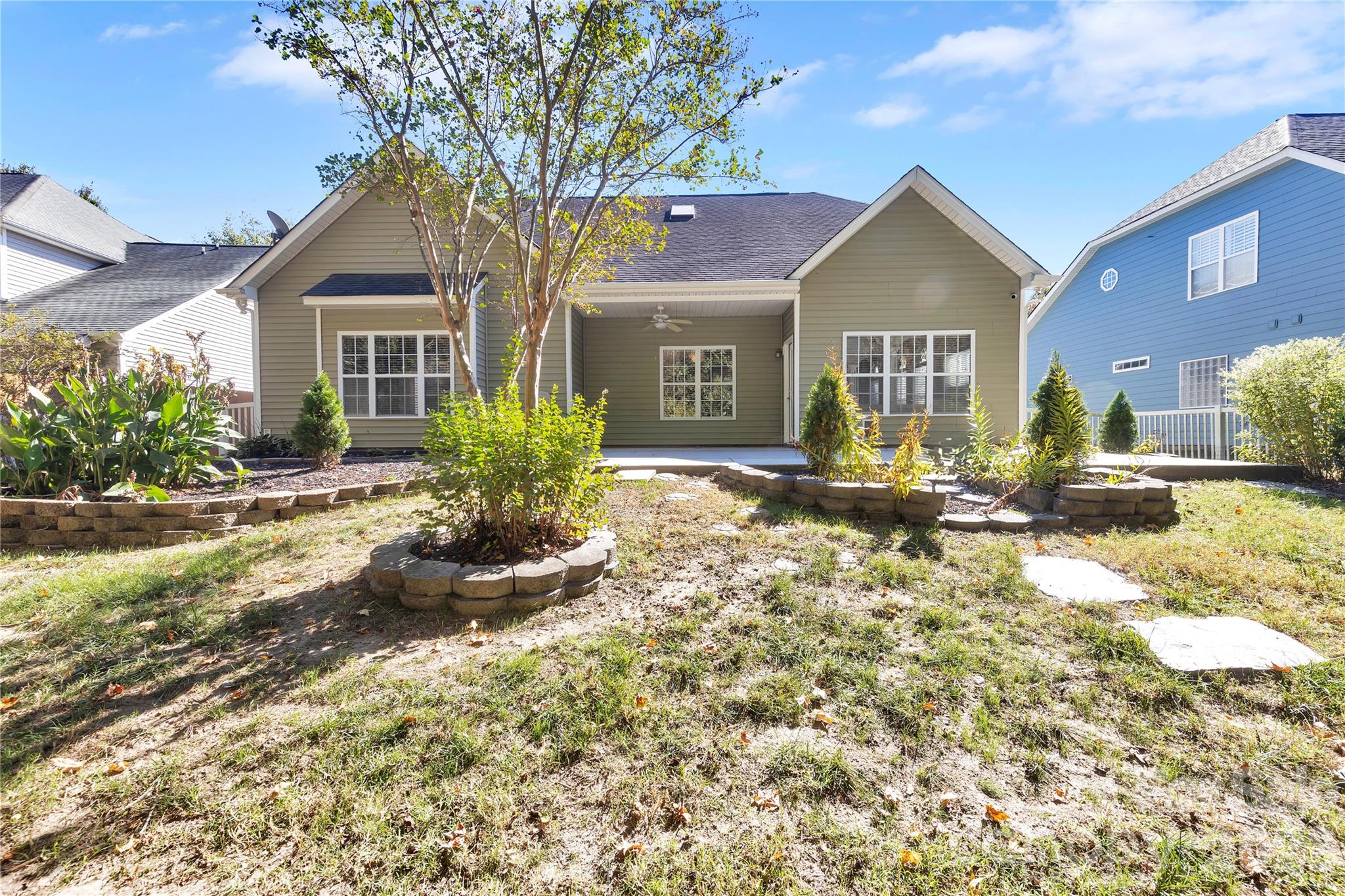 Large, Private fencedBackyard - 1240 Saint Johns Avenue, Matthews