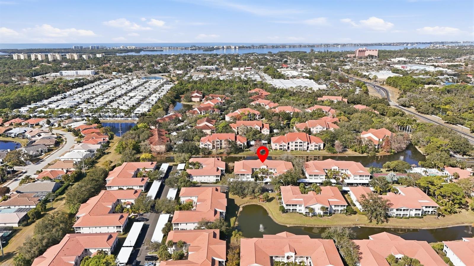 Condominium at 4220 CENTRAL SARASOTA PKWY #1214, SARASOTA, photo 3 of 45
