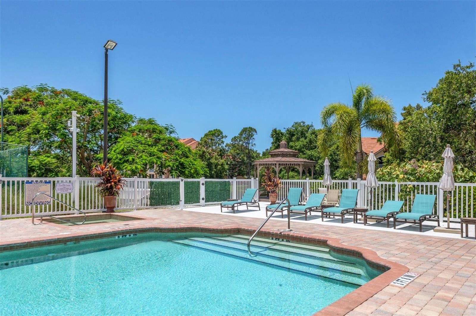 Condominium at 4220 CENTRAL SARASOTA PKWY #1214, SARASOTA, photo 38 of 45