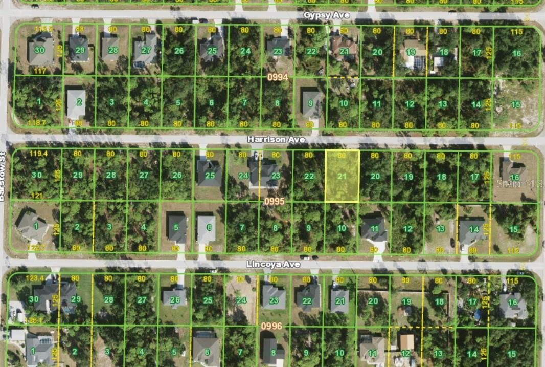 Land at 18407 HARRISON AVE, PORT CHARLOTTE, photo 7 of 7